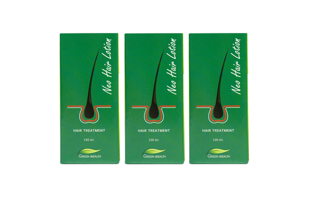 Neo Hair Lotion x3 Bottles